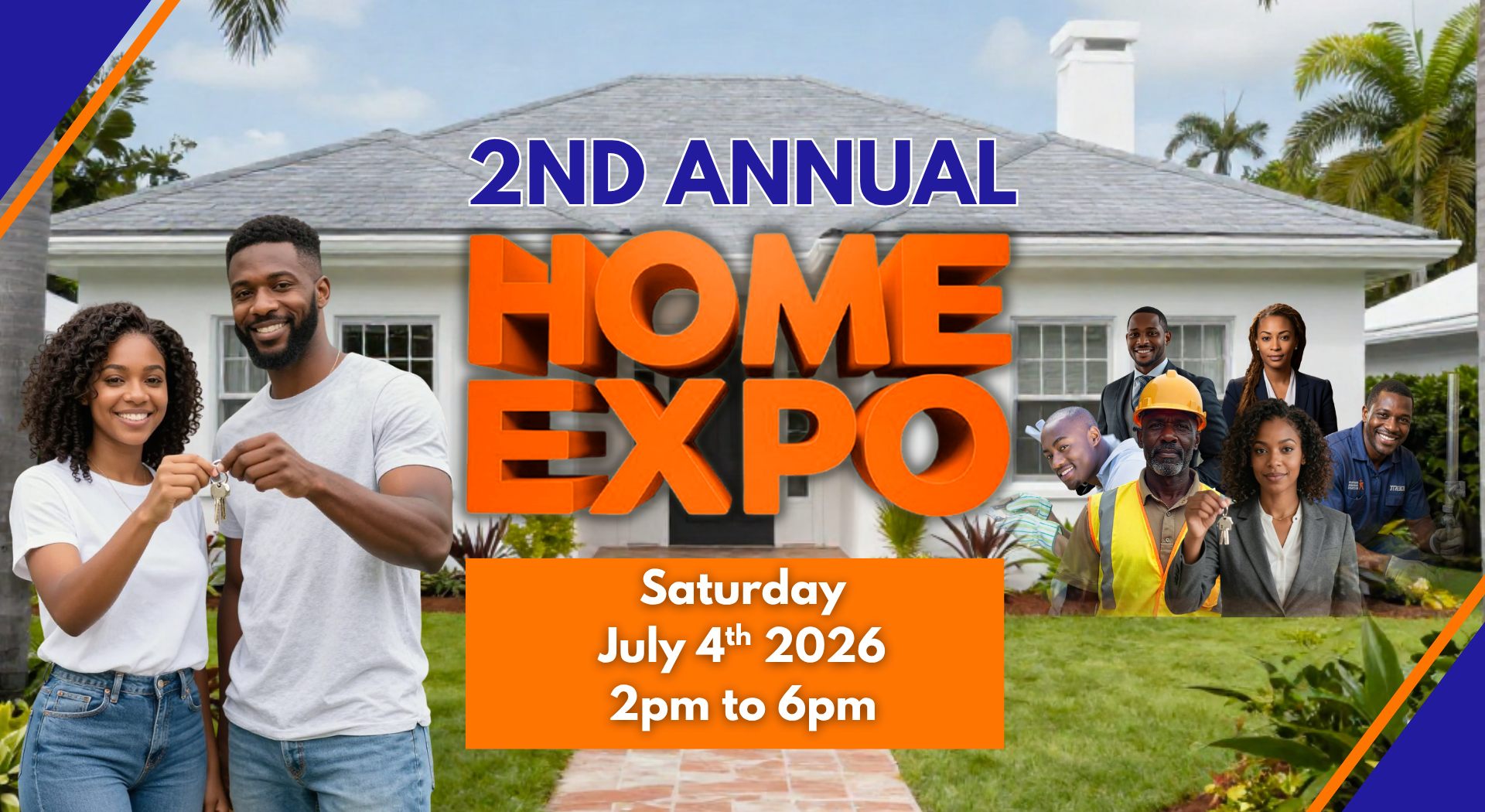 Third Dimension Home Expo Content Page Banner